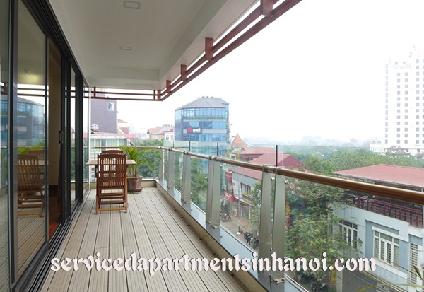 Cho thuê căn hộ cao cấp 3 phòng ngủ view hồ Tây, Tây Hồ 3