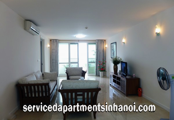 Cho thuê căn hộ cao cấp ba phòng ngủ tại tòa nhà P1, Ciputra, Tây Hồ 1