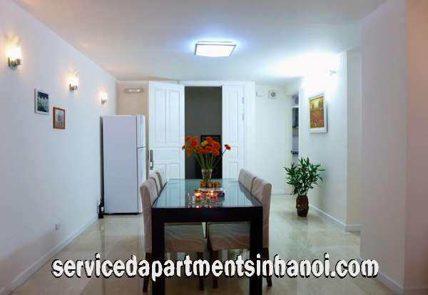 Cho thuê căn hộ cao cấp ba phòng ngủ tại tòa nhà P1, Ciputra, Tây Hồ 2