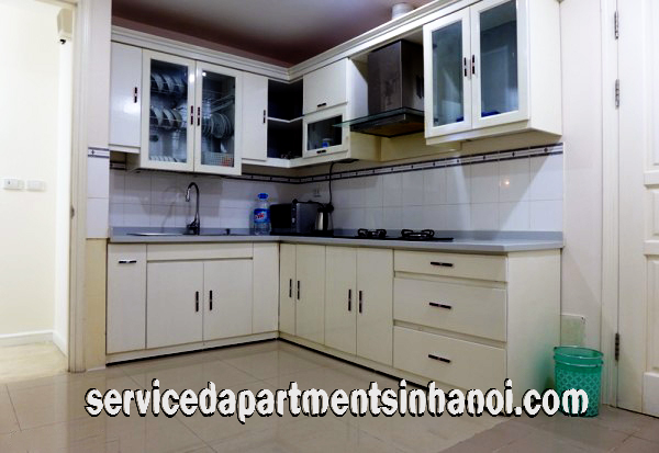 Cho thuê căn hộ cao cấp ba phòng ngủ tại tòa nhà P1, Ciputra, Tây Hồ 4