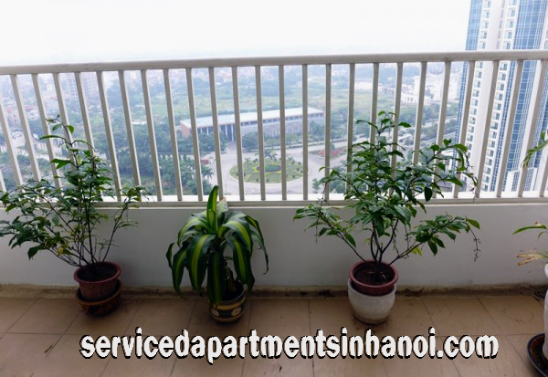 Cho thuê căn hộ cao cấp ba phòng ngủ tại tòa nhà P1, Ciputra, Tây Hồ 8
