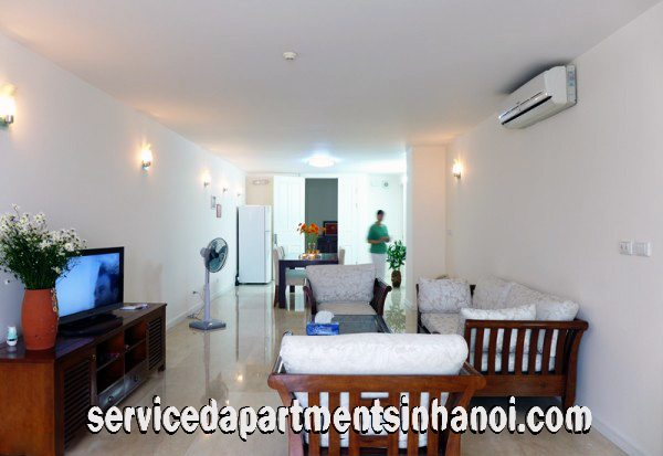 Cho thuê căn hộ cao cấp ba phòng ngủ tại tòa nhà  P1, Ciputra, Tây Hồ