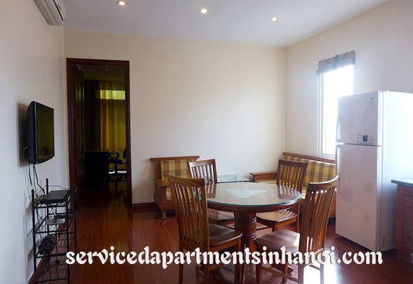 Cho thuê căn hộ cao cấp có view hồ tại Yên Phụ, Tây Hồ 5