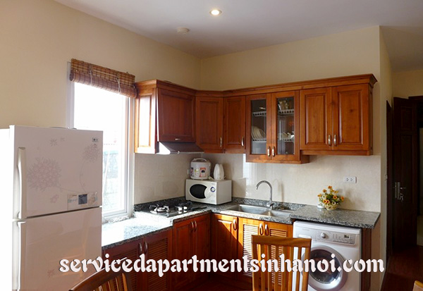 Cho thuê căn hộ cao cấp có view hồ tại Yên Phụ, Tây Hồ 6