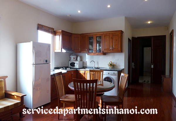 Cho thuê căn hộ cao cấp có view hồ tại Yên Phụ, Tây Hồ 7