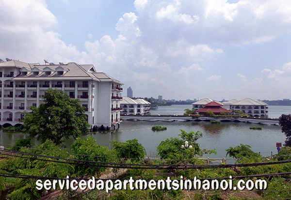 Cho thuê căn hộ cao cấp gần khách sạn Intercontinental, Tây Hồ, Hà Nội 1