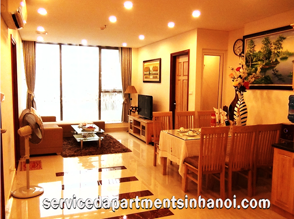 Cho thuê căn hộ cao cấp phố Nguyễn Chí Thanh, Ba Đình