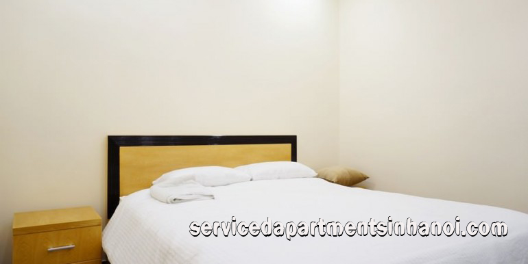 Cho thuê căn hộ cao cấp R2 Tower, Royal City, Hai phòng ngủ, đầy đủ nội thất 12