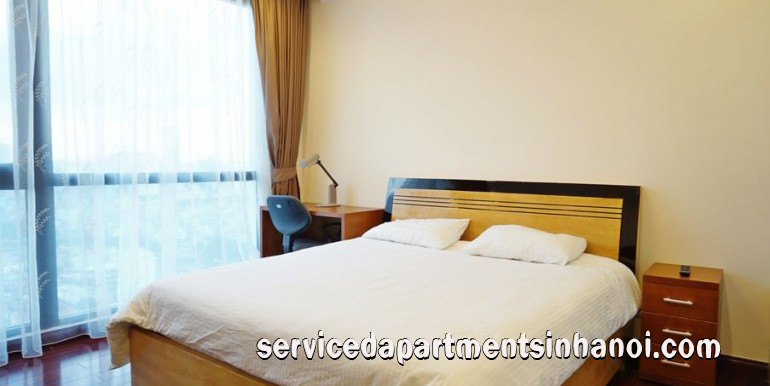 Cho thuê căn hộ cao cấp R2 Tower, Royal City, Hai phòng ngủ, đầy đủ nội thất 13