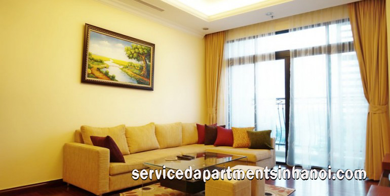 Cho thuê căn hộ cao cấp R2 Tower, Royal City, Hai phòng ngủ, đầy đủ nội thất 3