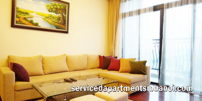 Cho thuê căn hộ cao cấp R2 Tower, Royal City, Hai phòng ngủ, đầy đủ nội thất 4