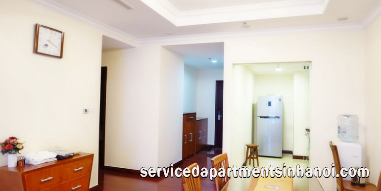 Cho thuê căn hộ cao cấp R2 Tower, Royal City, Hai phòng ngủ, đầy đủ nội thất 7