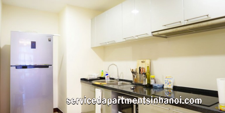 Cho thuê căn hộ cao cấp R2 Tower, Royal City, Hai phòng ngủ, đầy đủ nội thất 8