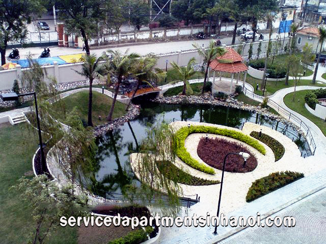 Cho thuê căn hộ cao cấp tại Golden West Lake Hà Nội 1