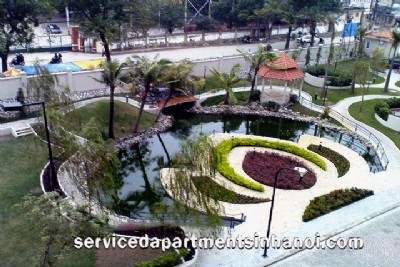 Cho thuê căn hộ cao cấp tại Golden West Lake Hà Nội