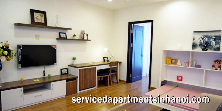 Cho thuê căn hộ chung cư 1 phòng ngủ tại Times City, Hai Bà Trưng 3