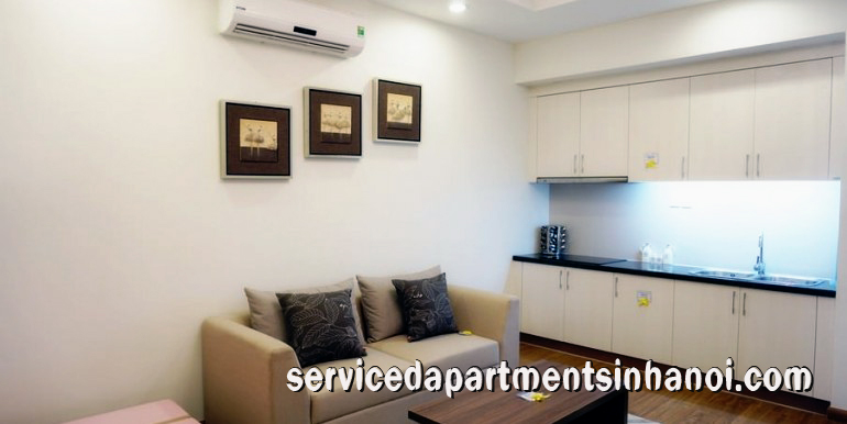 Cho thuê căn hộ chung cư 1 phòng ngủ tại Times City, Hai Bà Trưng 4