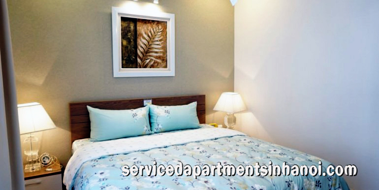 Cho thuê căn hộ chung cư 1 phòng ngủ tại Times City, Hai Bà Trưng 8