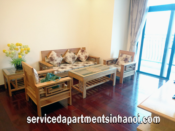 Cho thuê căn hộ chung cư 2 phòng ngủ giá hợp lý tại Royal City 1