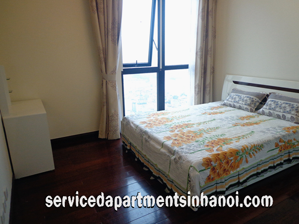 Cho thuê căn hộ chung cư 2 phòng ngủ giá hợp lý tại Royal City 3