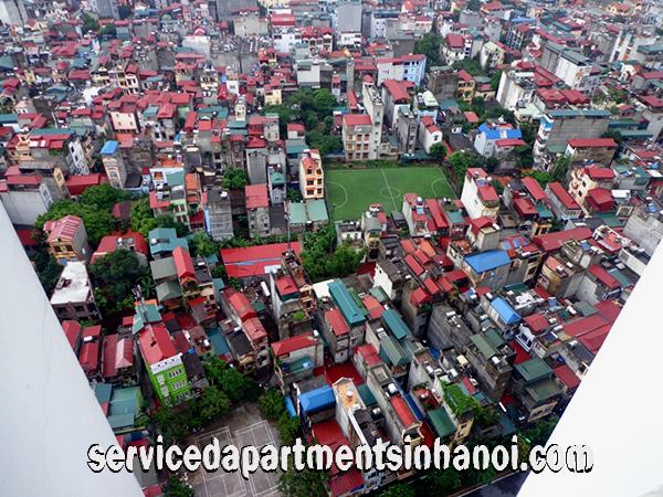 Cho thuê căn hộ chung cư 2 phòng ngủ giá hợp lý tại Royal City 8