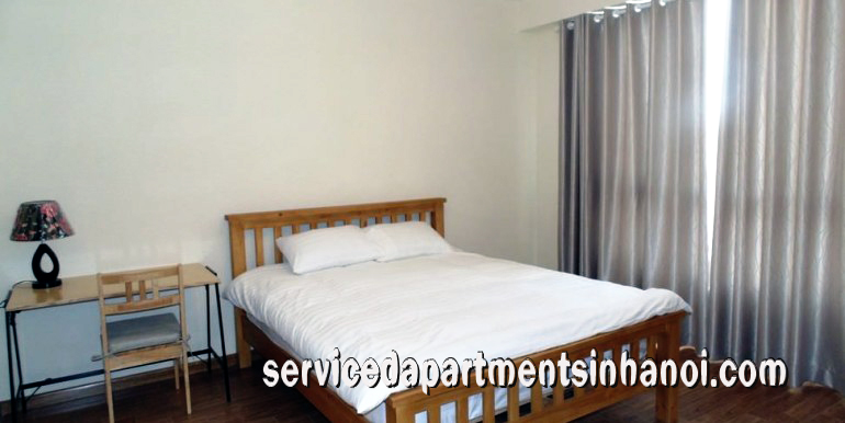 Cho thuê căn hộ chung cư 2 phòng ngủ giá rẻ tại Times City 3