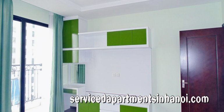 Cho thuê căn hộ chung cư 2 phòng ngủ giá rẻ tại tòa T2, Times City 10