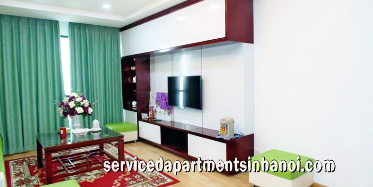 Cho thuê căn hộ chung cư 2 phòng ngủ giá rẻ tại tòa T2, Times City 3