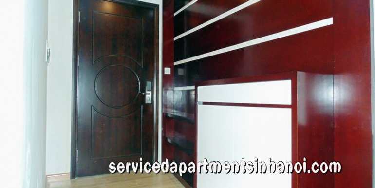 Cho thuê căn hộ chung cư 2 phòng ngủ giá rẻ tại tòa T2, Times City 6