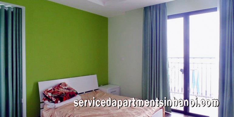 Cho thuê căn hộ chung cư 2 phòng ngủ giá rẻ tại tòa T2, Times City 8
