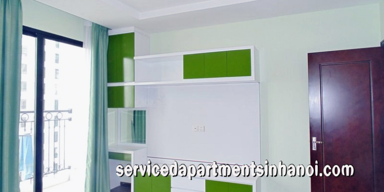 Cho thuê căn hộ chung cư 2 phòng ngủ giá rẻ tại tòa T2, Times City 9