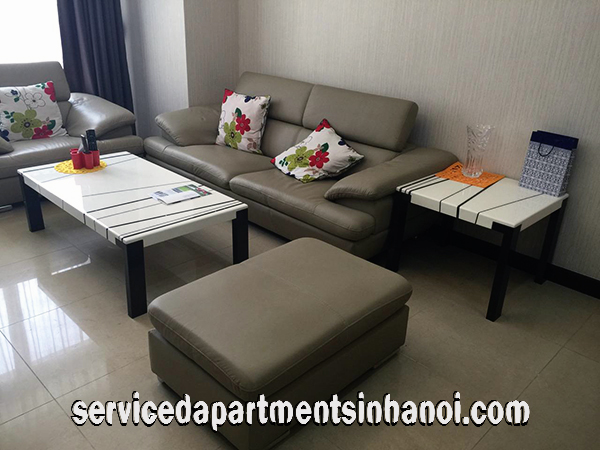 Cho thuê căn hộ chung cư 2 phòng ngủ, nội thất sang trọng tại R5 Tower, Royal City 1