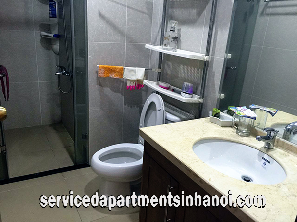 Cho thuê căn hộ chung cư 2 phòng ngủ, nội thất sang trọng tại R5 Tower, Royal City 6