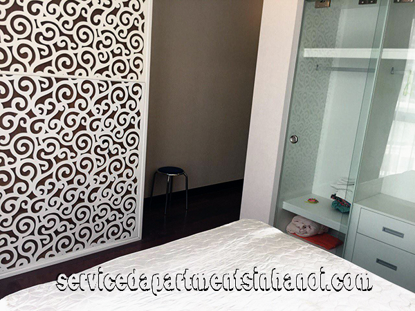 Cho thuê căn hộ chung cư 2 phòng ngủ, nội thất sang trọng tại R5 Tower, Royal City 9
