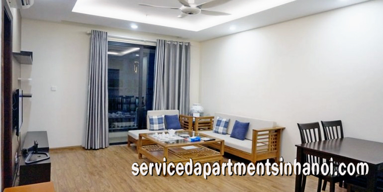 Cho thuê căn hộ chung cư 2 phòng ngủ tại T3 Tower, Times City 1