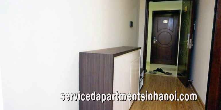 Cho thuê căn hộ chung cư 2 phòng ngủ tại T3 Tower, Times City 4