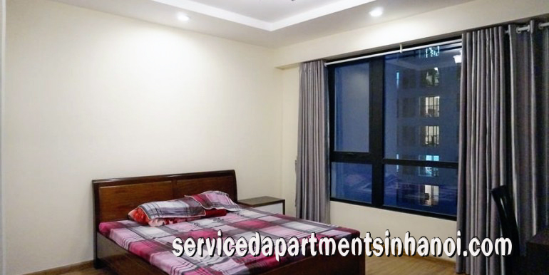Cho thuê căn hộ chung cư 2 phòng ngủ tại T3 Tower, Times City 5