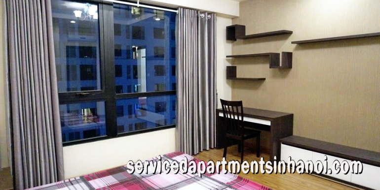 Cho thuê căn hộ chung cư 2 phòng ngủ tại T3 Tower, Times City 7