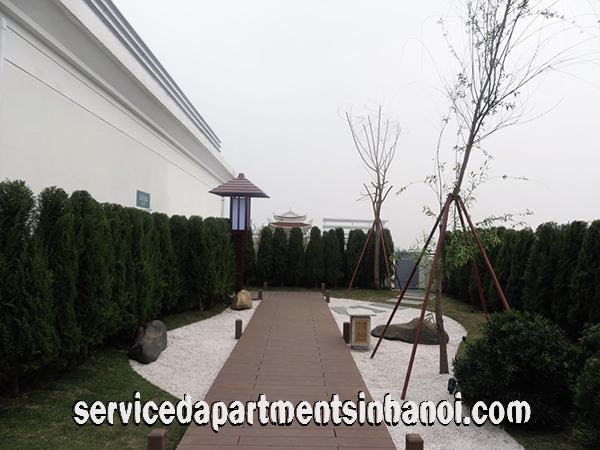 Cho thuê căn hộ chung cư 3 phòng ngủ đầy đủ nội thất tại Royal City 12