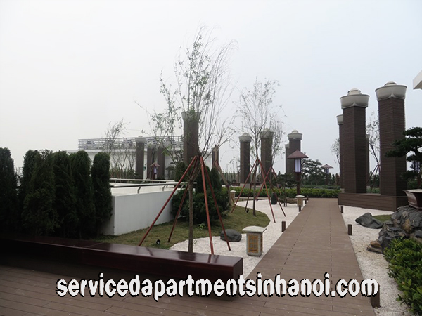 Cho thuê căn hộ chung cư 3 phòng ngủ đầy đủ nội thất tại Royal City 13