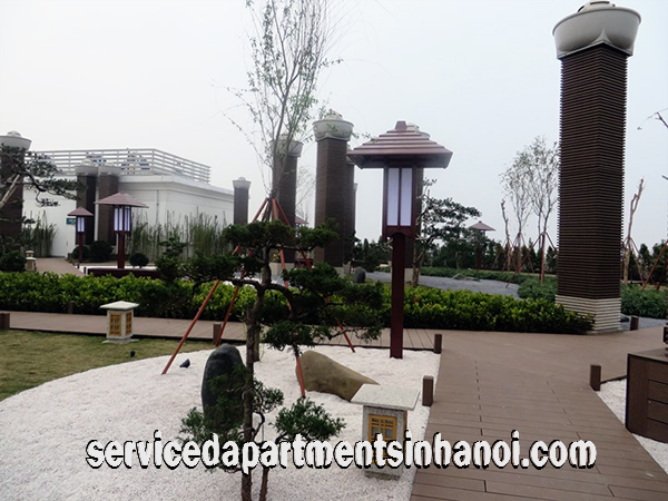 Cho thuê căn hộ chung cư 3 phòng ngủ đầy đủ nội thất tại Royal City 14