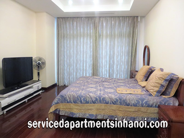 Cho thuê căn hộ chung cư 3 phòng ngủ đầy đủ nội thất tại Royal City 6