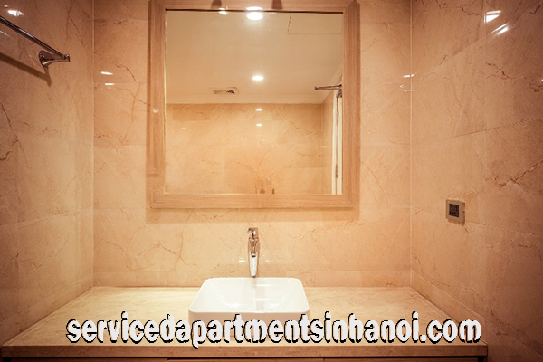 Cho thuê căn hộ chung cư 3 phòng ngủ full nội thất sang trọng tại Royal City 21