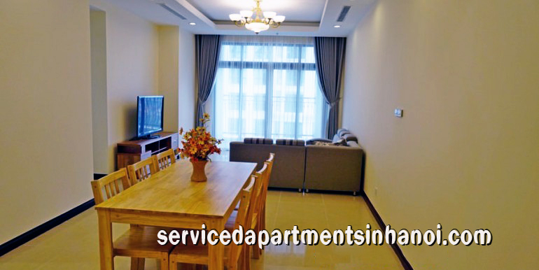 Cho thuê căn hộ chung cư 3 phòng ngủ, giá hợp lý tại Royal City 3