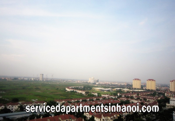 Cho thuê căn hộ chung cư 3 phòng ngủ giá rẻ tại E5 Tower, Ciputra, Tây Hồ 1