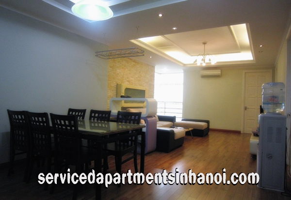 Cho thuê căn hộ chung cư 3 phòng ngủ giá rẻ tại E5 Tower, Ciputra, Tây Hồ 2