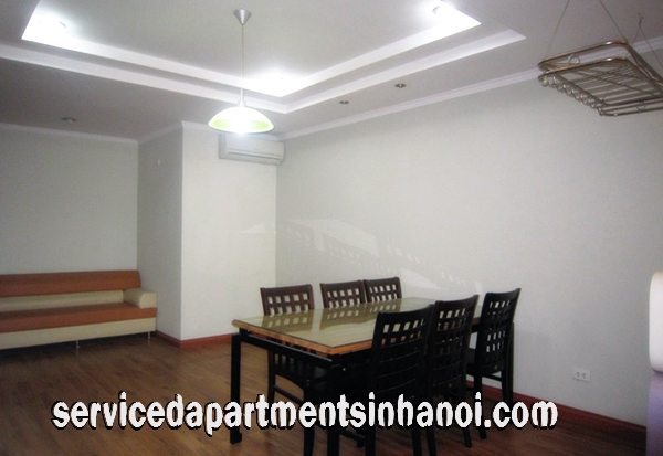 Cho thuê căn hộ chung cư 3 phòng ngủ giá rẻ tại E5 Tower, Ciputra, Tây Hồ 3