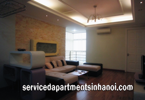 Cho thuê căn hộ chung cư 3 phòng ngủ giá rẻ tại E5 Tower, Ciputra, Tây Hồ 5