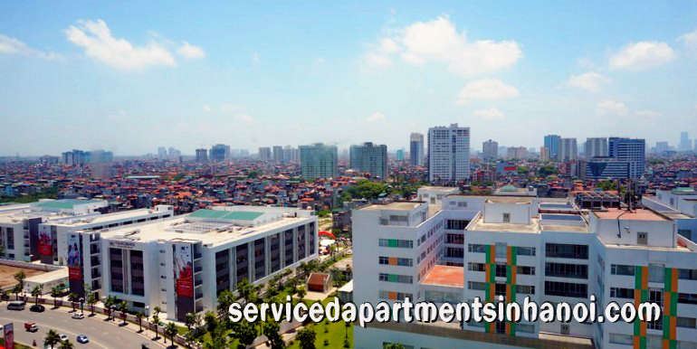 Cho thuê căn hộ chung cư 3 phòng ngủ tại Times City, Hai Bà Trưng 1