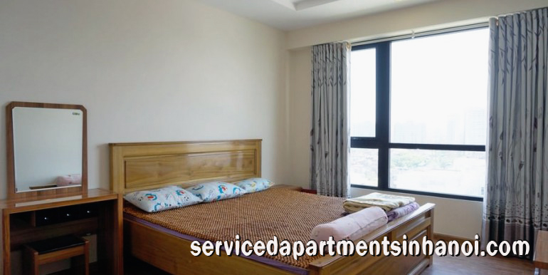 Cho thuê căn hộ chung cư 3 phòng ngủ tại Times City, Hai Bà Trưng 10